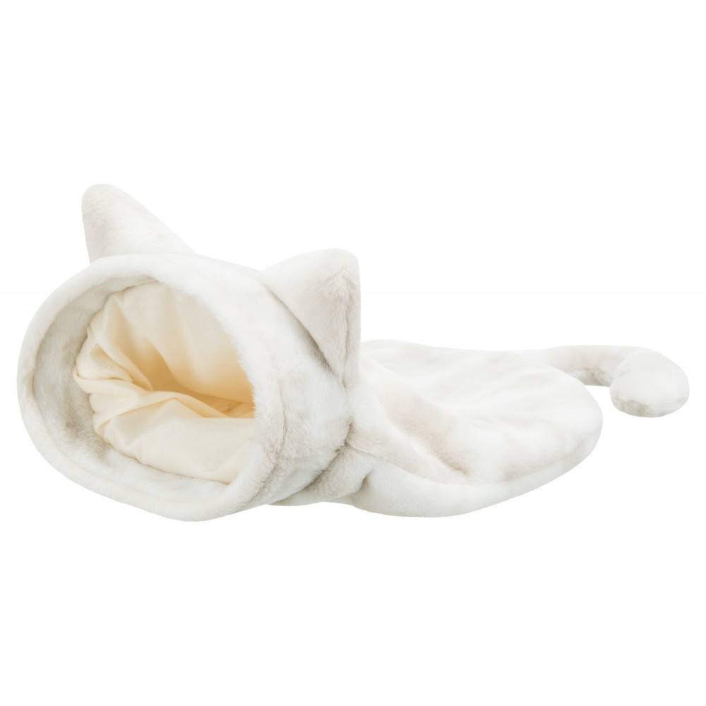 animallparadise - Sac douillet  34×23×55cm, blanc cassé pour chat - Imagen 2