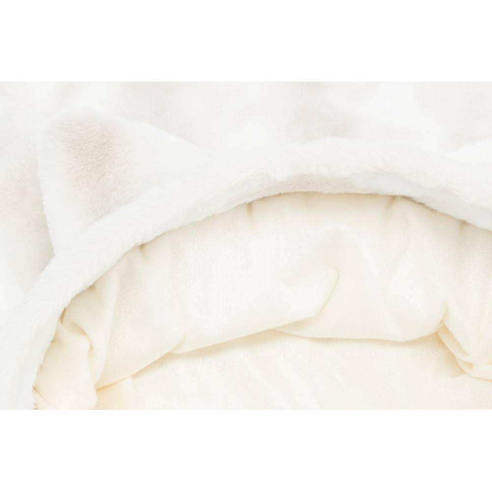 animallparadise - Sac douillet  34×23×55cm, blanc cassé pour chat - Imagen 4