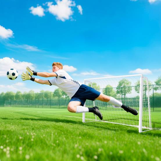 But de football pour enfants, cible, manchons antichoc, jardin, 186 x 123 cm, blanc - Image 10