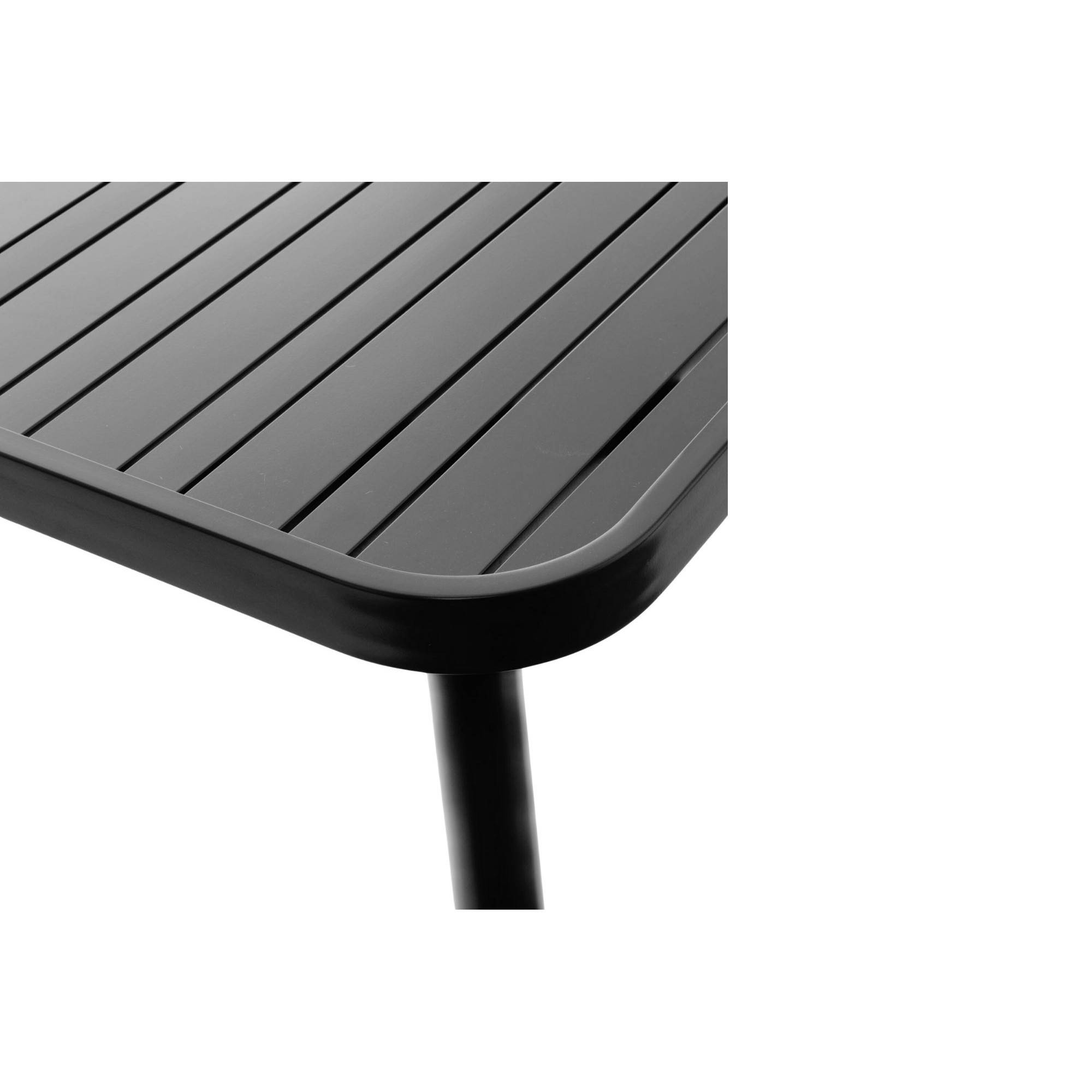 Autre - Table de jardin carrée en aluminium L75 - COQUELICOT - Imagen 3