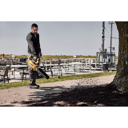 Souffleur axial XR FlexVolt 54V - DEWALT - Avec batterie 3Ah - Brushless - DCMBL777X1-QW - Image 6