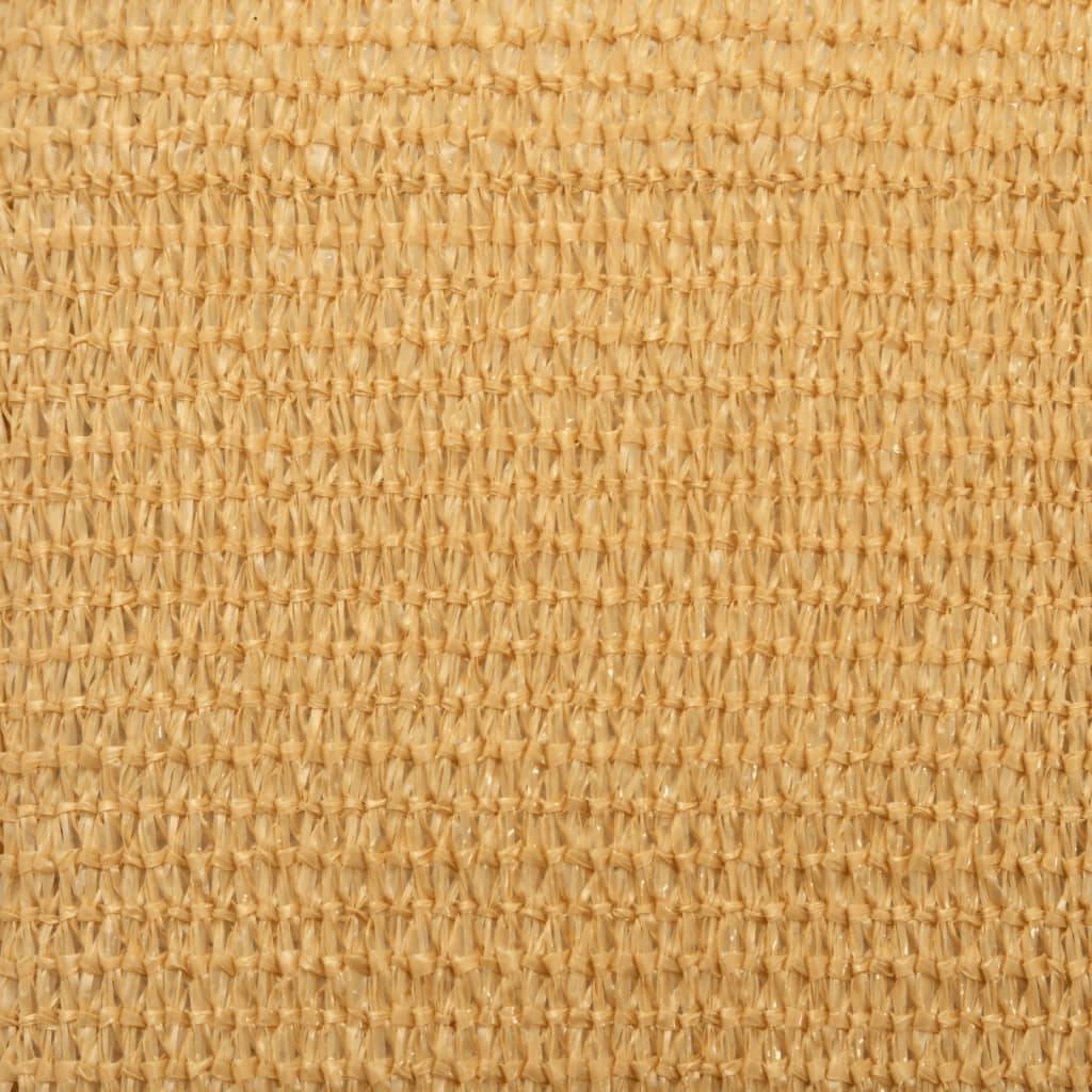 PANGIVO - Voile d'ombrage PEHD sable 250 x 200 cm - PANGIVO - Image 8