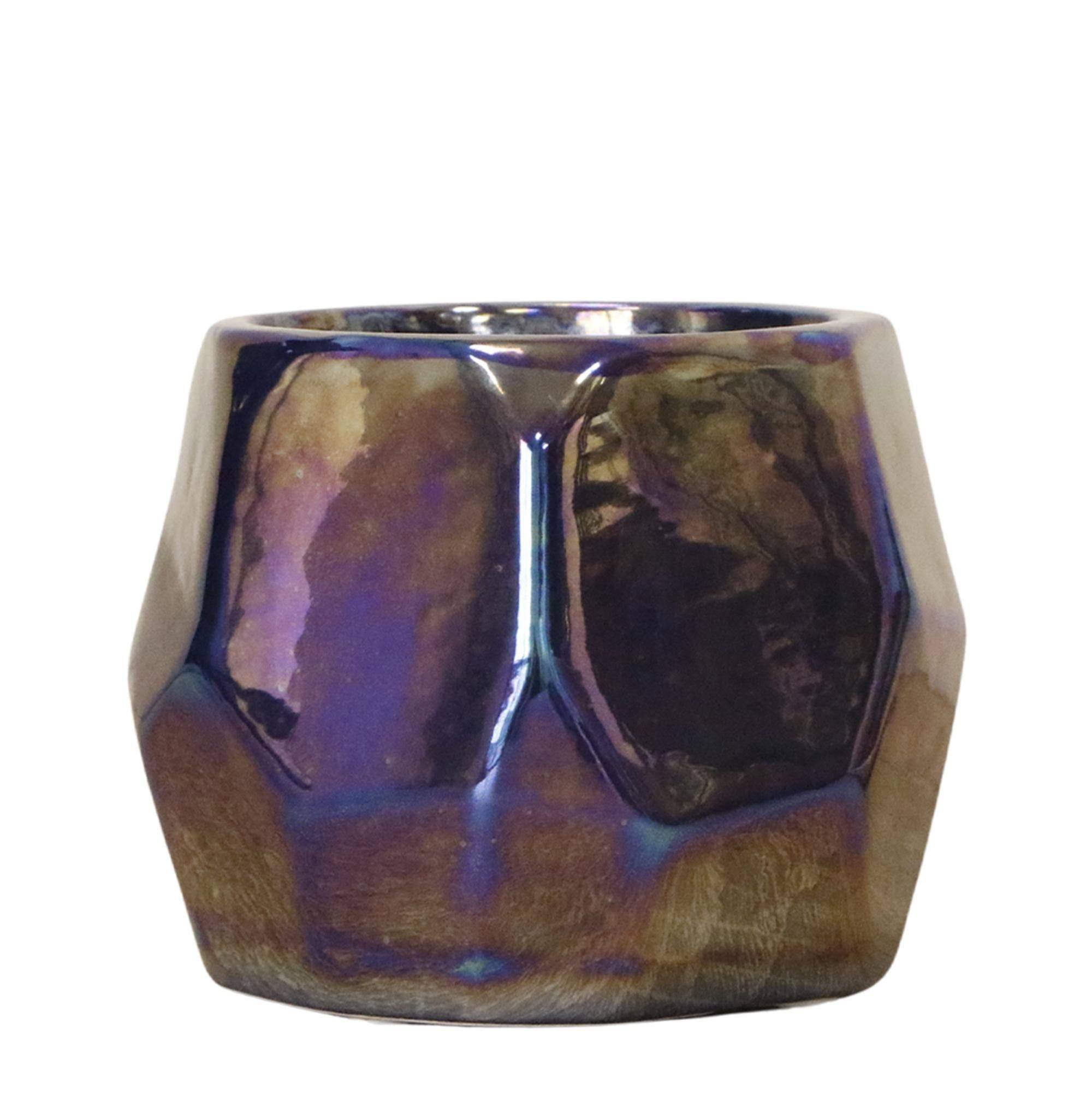 Pot Pearl Bleu Lumineux- La Green Touch - Imagen 1
