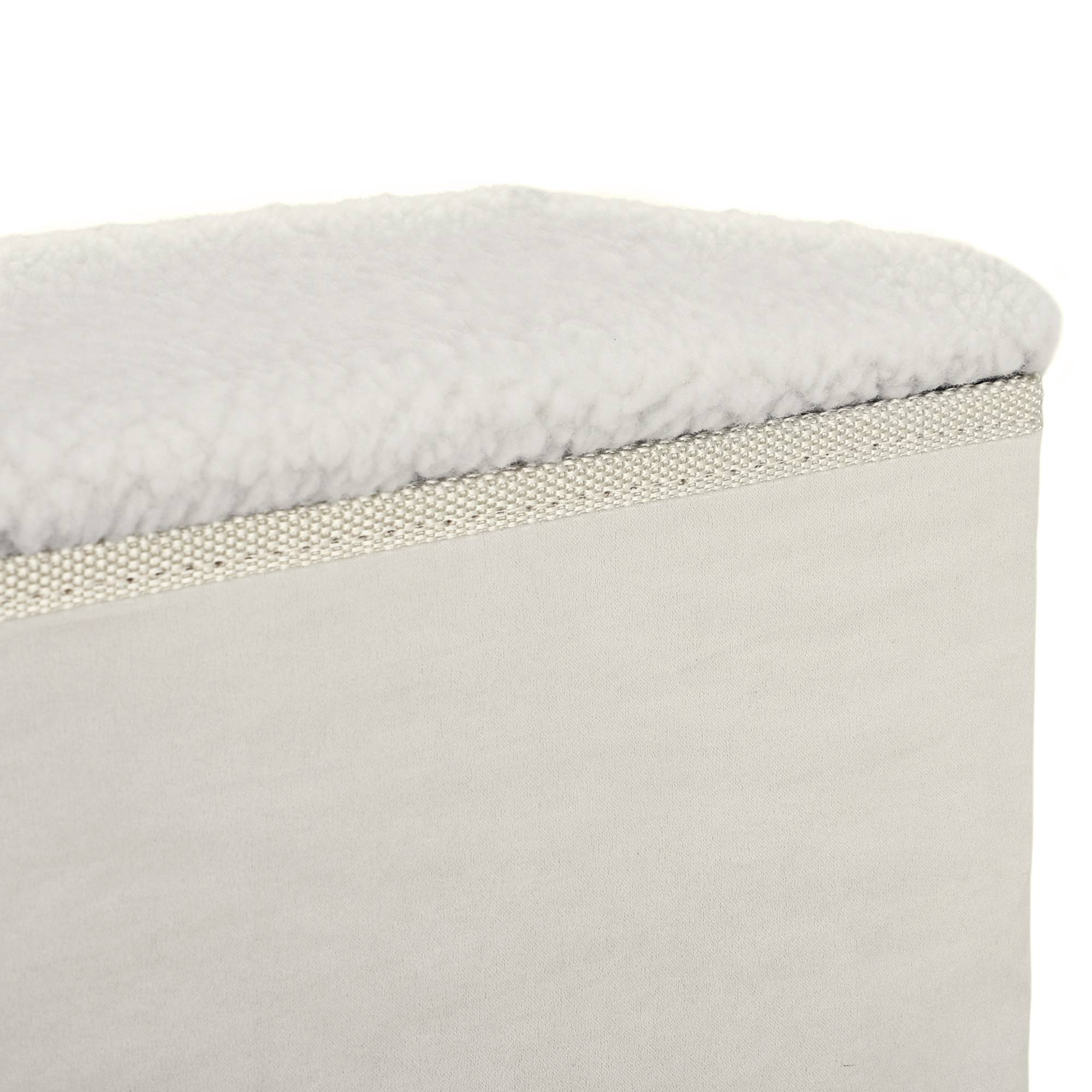 ComfortXL - Escalier pour chien pliable MDF blanc 40 x 54 x 48 cm 3 marches pour canapé lit voiture avec rangement - Image 8