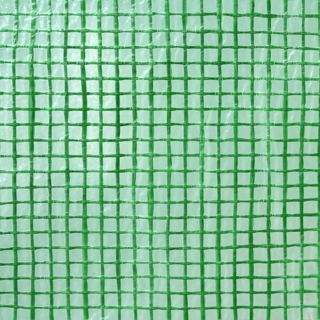 PANGIVO - Serre de jardin fer vert 200 x 200 x 300 cm - PANGIVO - Image 8