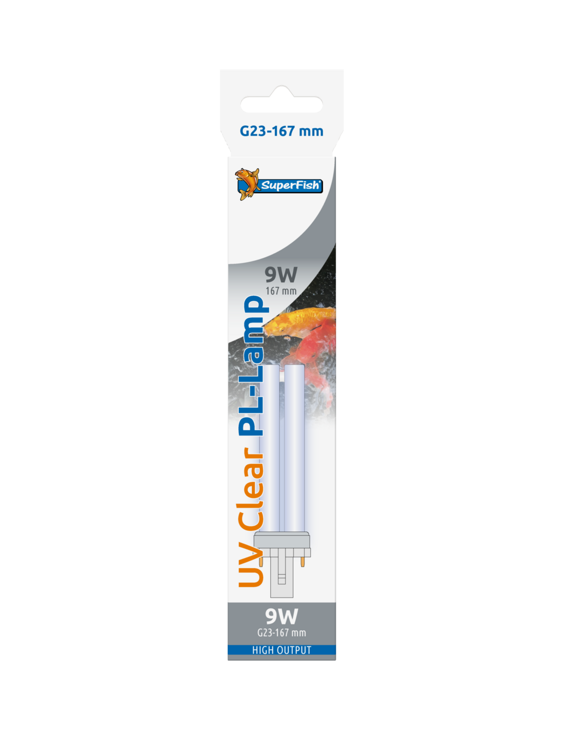 Superfish - Lampe UV PL 9W SuperFish - SUPERFISH