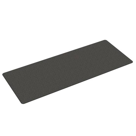 Tapis d'Entrée Lavable en Machine Aspect Sisal Naturel pour Couloir Cuisine Anthracite 80x200 cm – ComfortXL Outdoor Living - Image 2