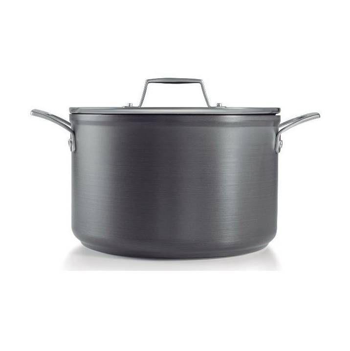 Marmite aluminium 20cm + couvercle 48120 Lacor - Image 2