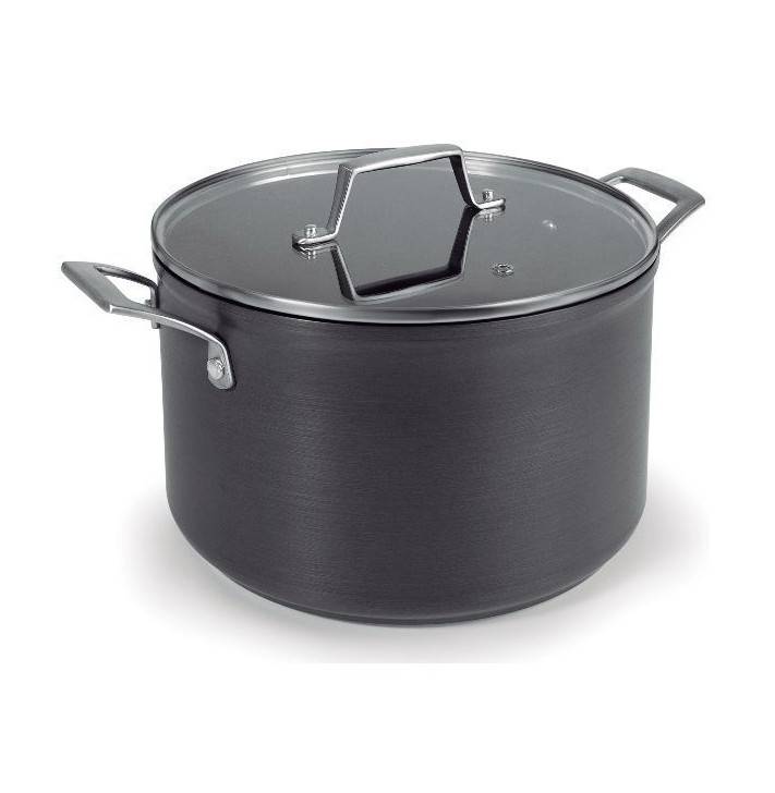 Marmite aluminium 20cm + couvercle 48120 Lacor - Image 1