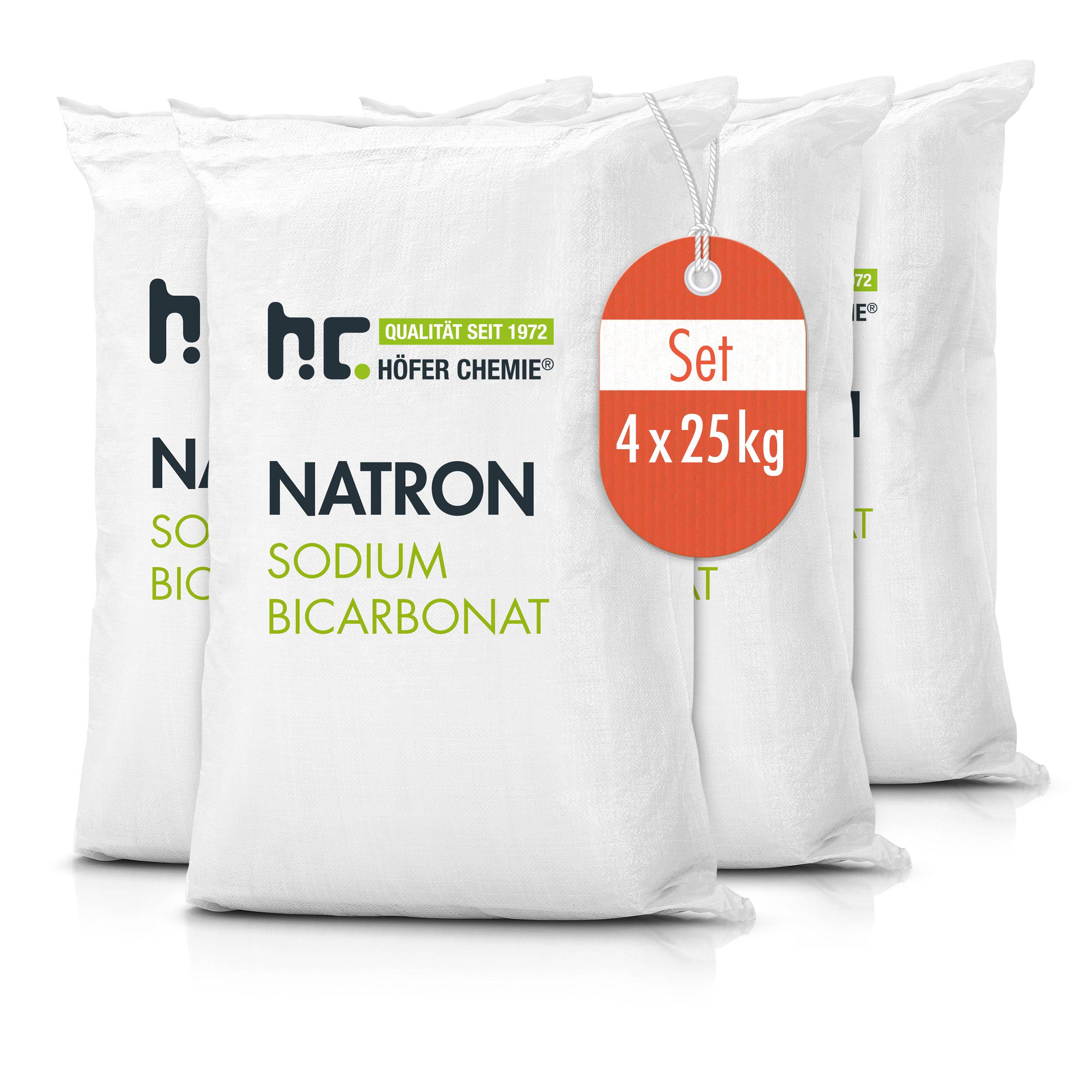 25 kg de bicarbonate de sodium en qualité alimentaire - l'aide ménagère parfaite x 4 - Image 1