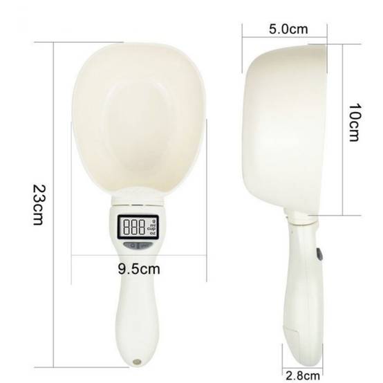 IntiMeg - Cuillère doseuse électronique Pet IntiMeg - Image 3