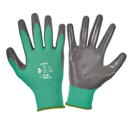 Ribimex - Paire de gants de jardin Taille 8 - Image 1