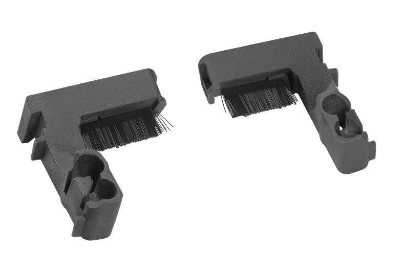 Gardena - Brosse de nettoyage des roues de tondeuses robots Gardena