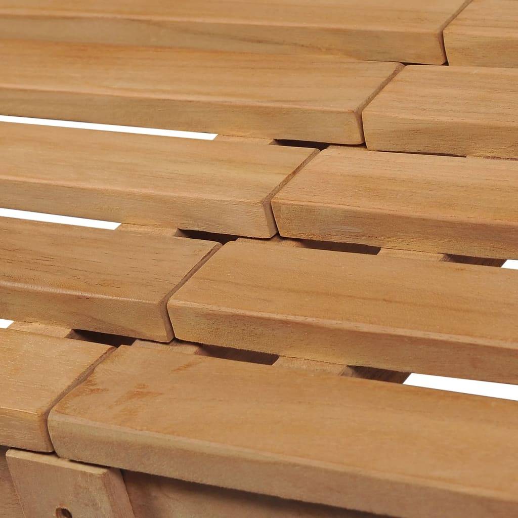 PANGIVO - Banc de jardin bois de teck naturel 228 x 62.5 x 90 cm - PANGIVO - Image 8