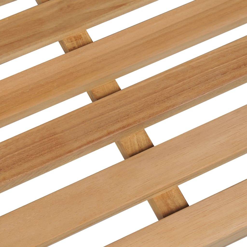 PANGIVO - Banc de jardin bois de teck naturel 228 x 62.5 x 90 cm - PANGIVO - Image 7