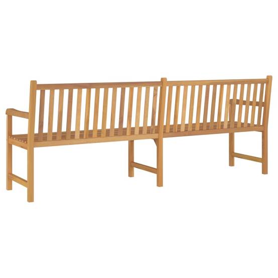 PANGIVO - Banc de jardin bois de teck naturel 228 x 62.5 x 90 cm - PANGIVO - Image 4