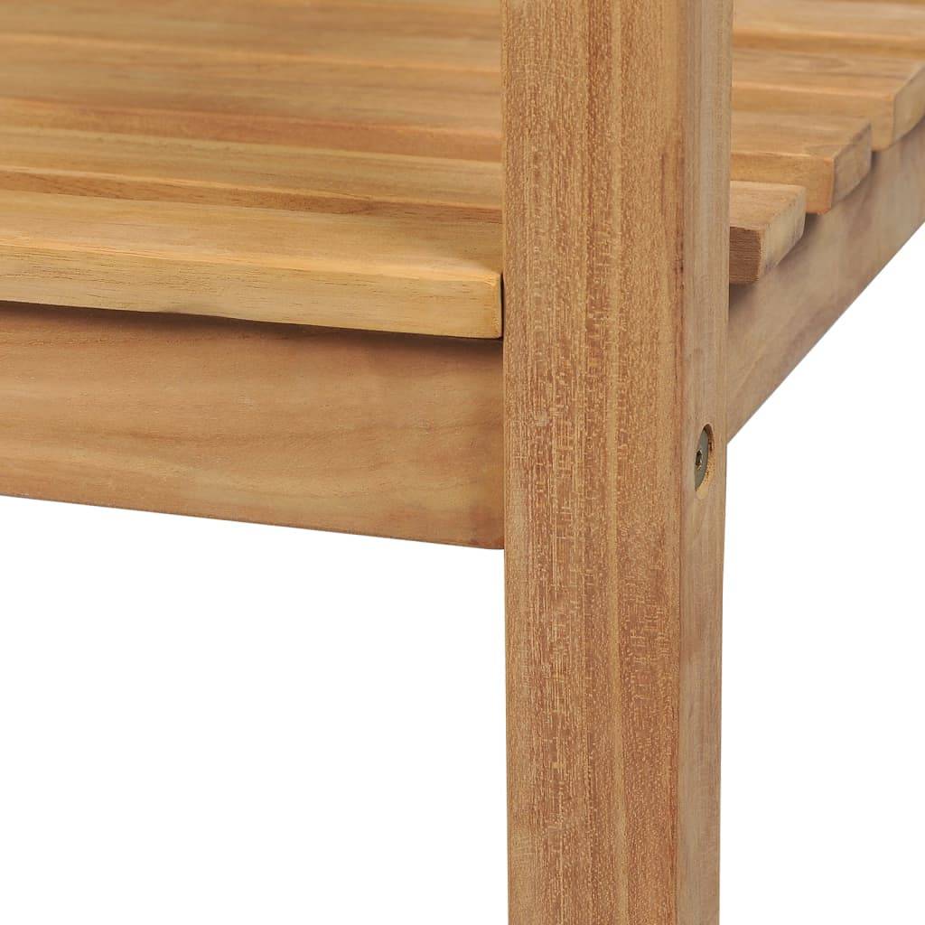PANGIVO - Banc de jardin bois de teck naturel 228 x 62.5 x 90 cm - PANGIVO - Image 5