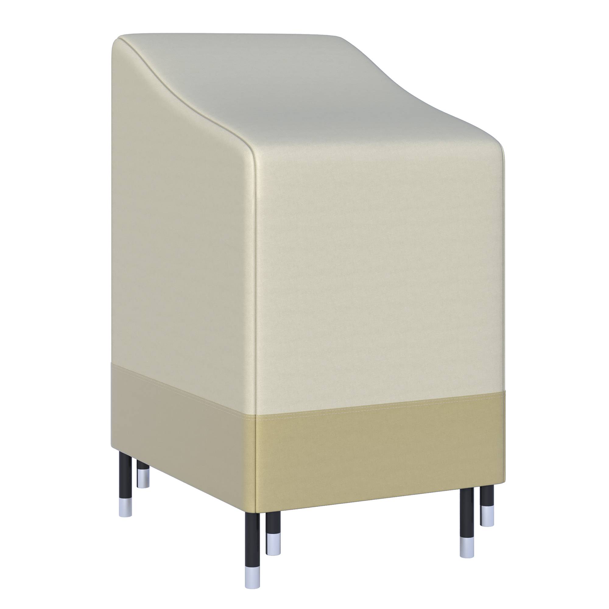 Outsunny - Housse de Protection pour Chaises de Jardin Empilables 90x70x115cm Bâche Étanche Oxford 600D Haute Densité Beige Café - Outsunny