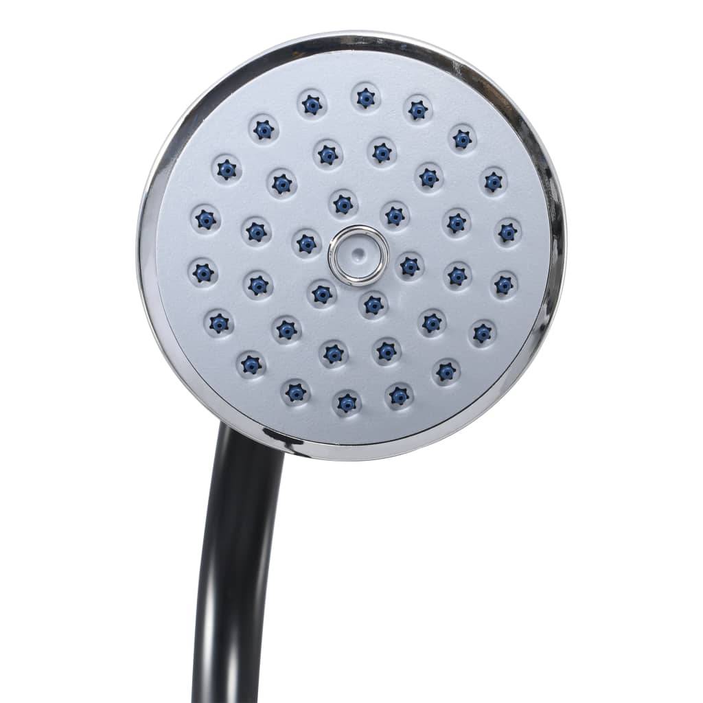 Douche d'exterieur  Prolenta Noir  12,5 X 12,5 cm  - P87209N - Image 6