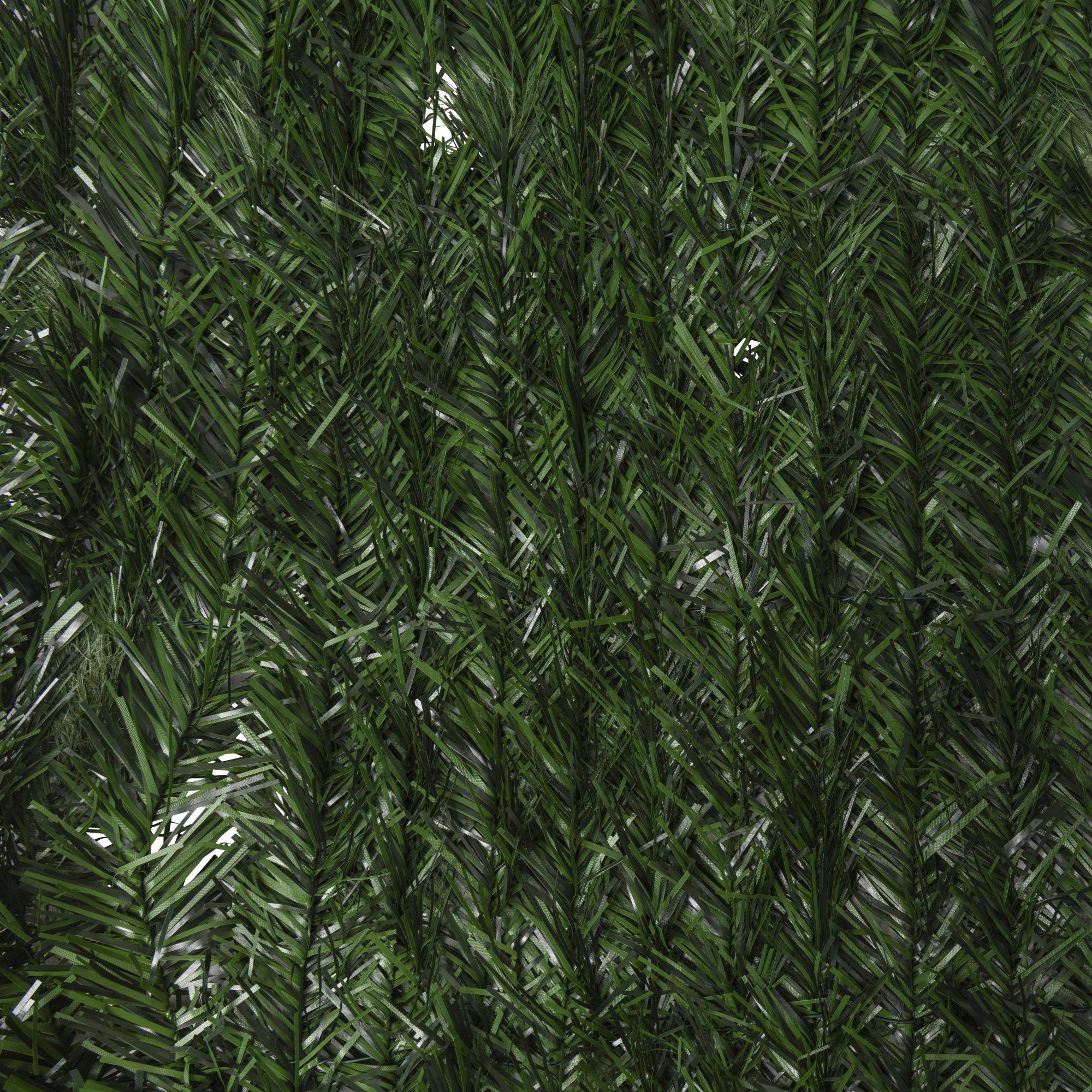 Haie artificielle verte WERKA PRO - 1 x 3m - Image 3