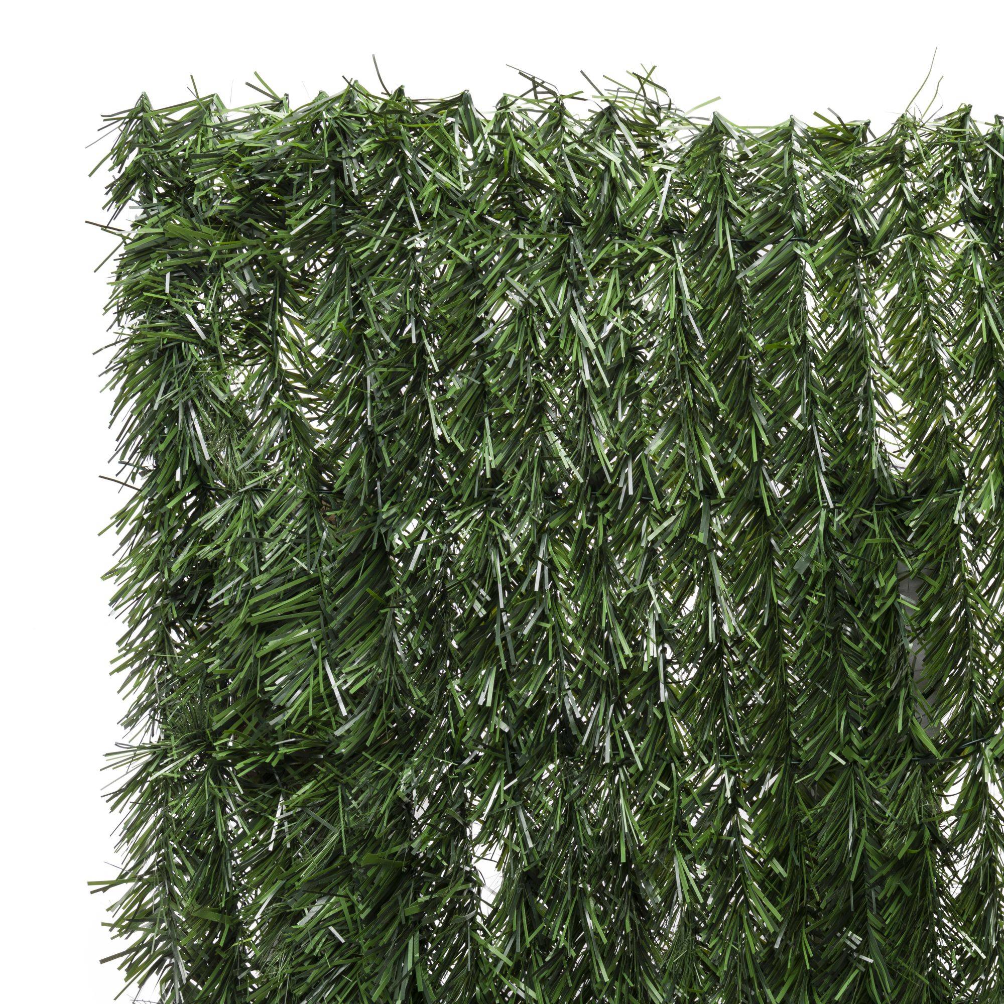 Haie artificielle verte WERKA PRO - 1 x 3m - Image 4