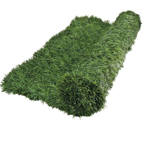 Haie artificielle verte WERKA PRO - 1 x 3m - Image 1