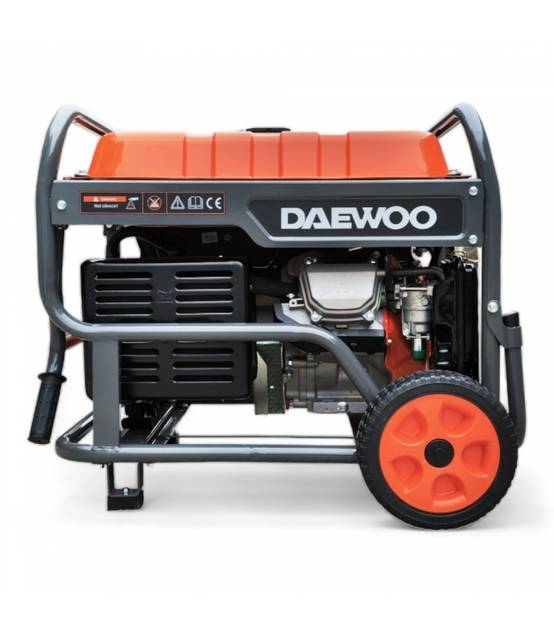 Groupe électrogène à essence 7500W, 230V démarrage électrique - DAEWOO GDS8950E - Image 7