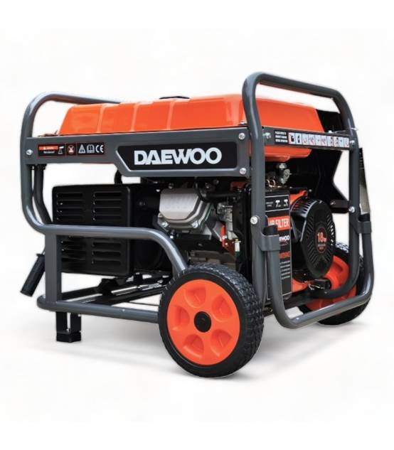 Groupe électrogène à essence 7500W, 230V démarrage électrique - DAEWOO GDS8950E - Image 9