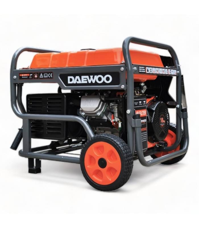 Groupe électrogène à essence 7500W, 230V démarrage électrique - DAEWOO GDS8950E - Image 9