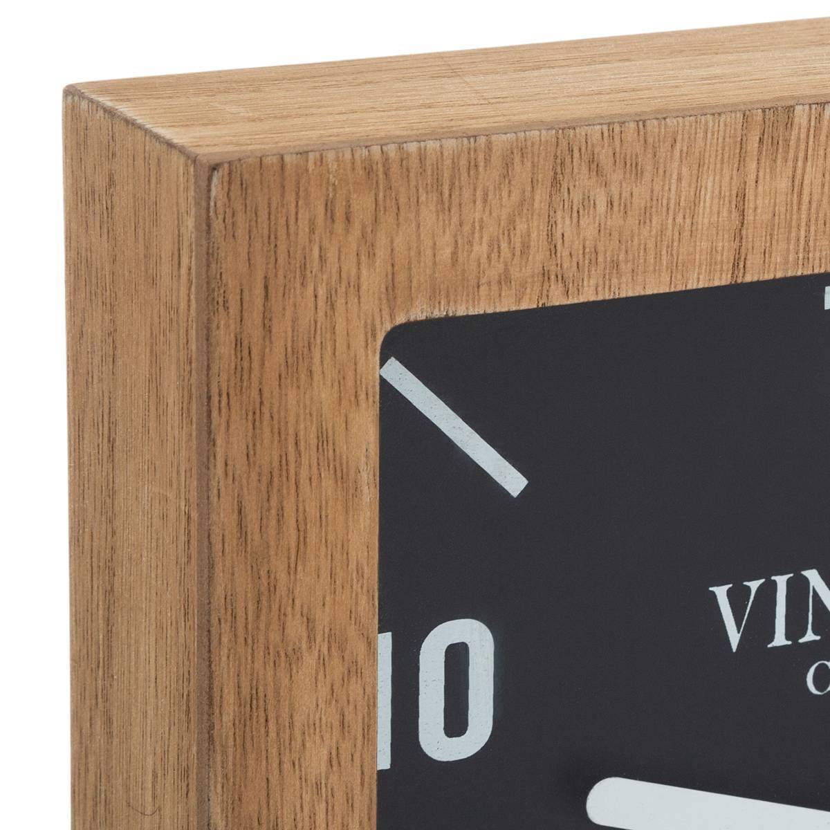 Atmosphera - Horloge à poser métal H23cm - Atmosphera Créateur d'intérieur - Imagen 2