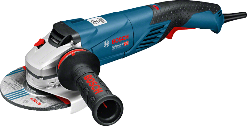 Bosch - Meuleuse angulaire BOSCH GWS 18-125 SPL - 1800 W Ø125 mm - Avec poignée VibrationControl - 06017A3300