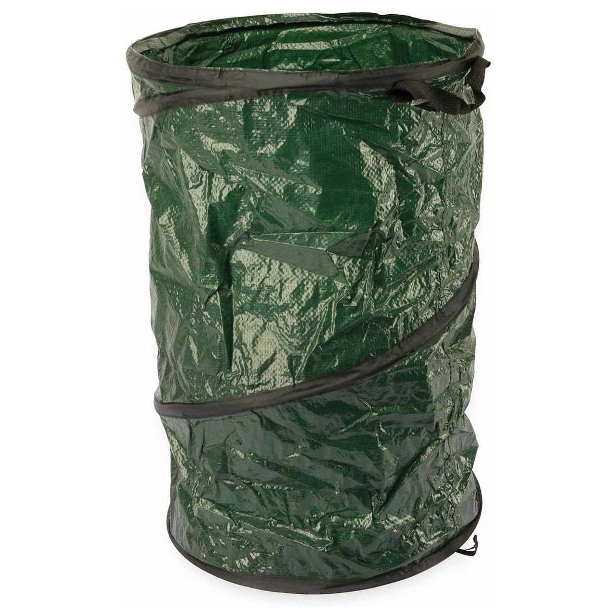 Sac Jardin Dechets Verts Resistant, 3 x 120 l Sac Vegetaux Jardin avec Poignées, Pliables et Réutilisables, en Polypropylène Extrêmement Robuste | Leroy Merlin