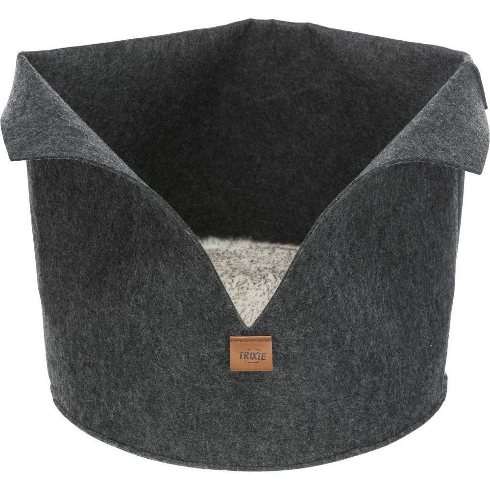 Trixie - Lit Luise en feutre (polyester) Dimensions: ø 40 cm pour chat - Imagen 2