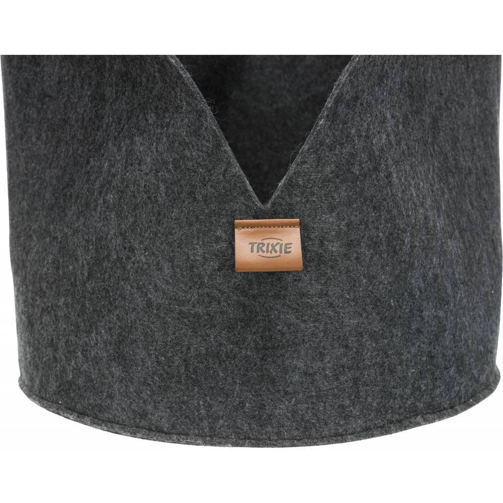 Trixie - Lit Luise en feutre (polyester) Dimensions: ø 40 cm pour chat - Imagen 5