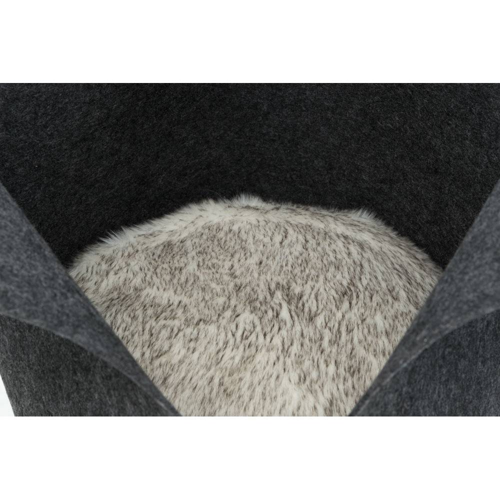 Trixie - Lit Luise en feutre (polyester) Dimensions: ø 40 cm pour chat - Imagen 6