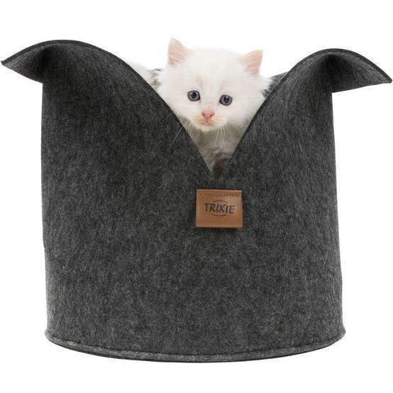 Trixie - Lit Luise en feutre (polyester) Dimensions: ø 40 cm pour chat - Image 4