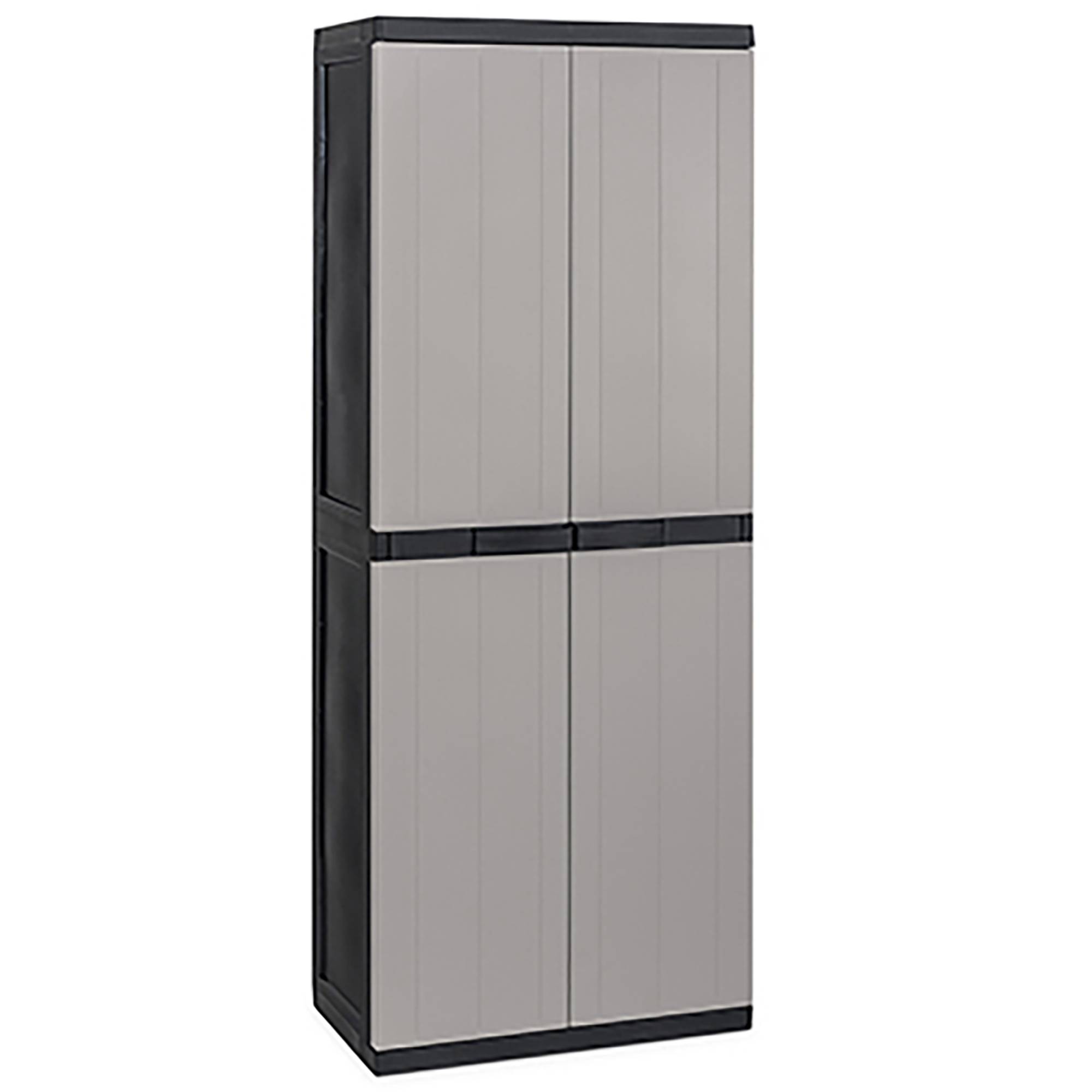 Armoire PVC 2 portes - TOOMAX - 165 cm - Image 1