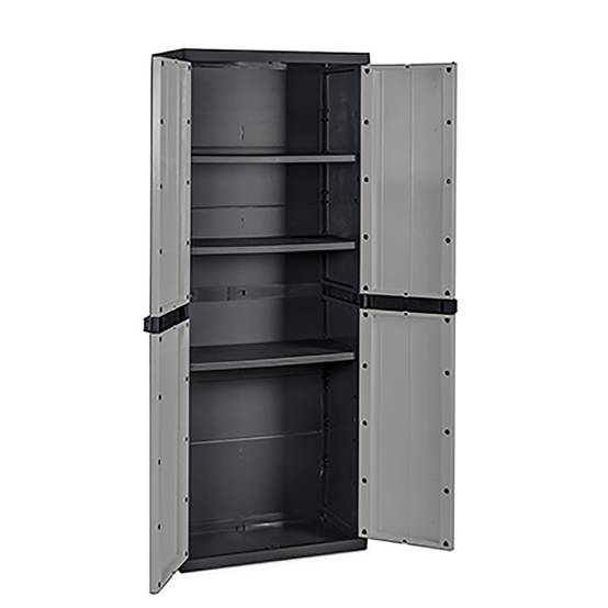 Armoire PVC 2 portes - TOOMAX - 165 cm - Image 2
