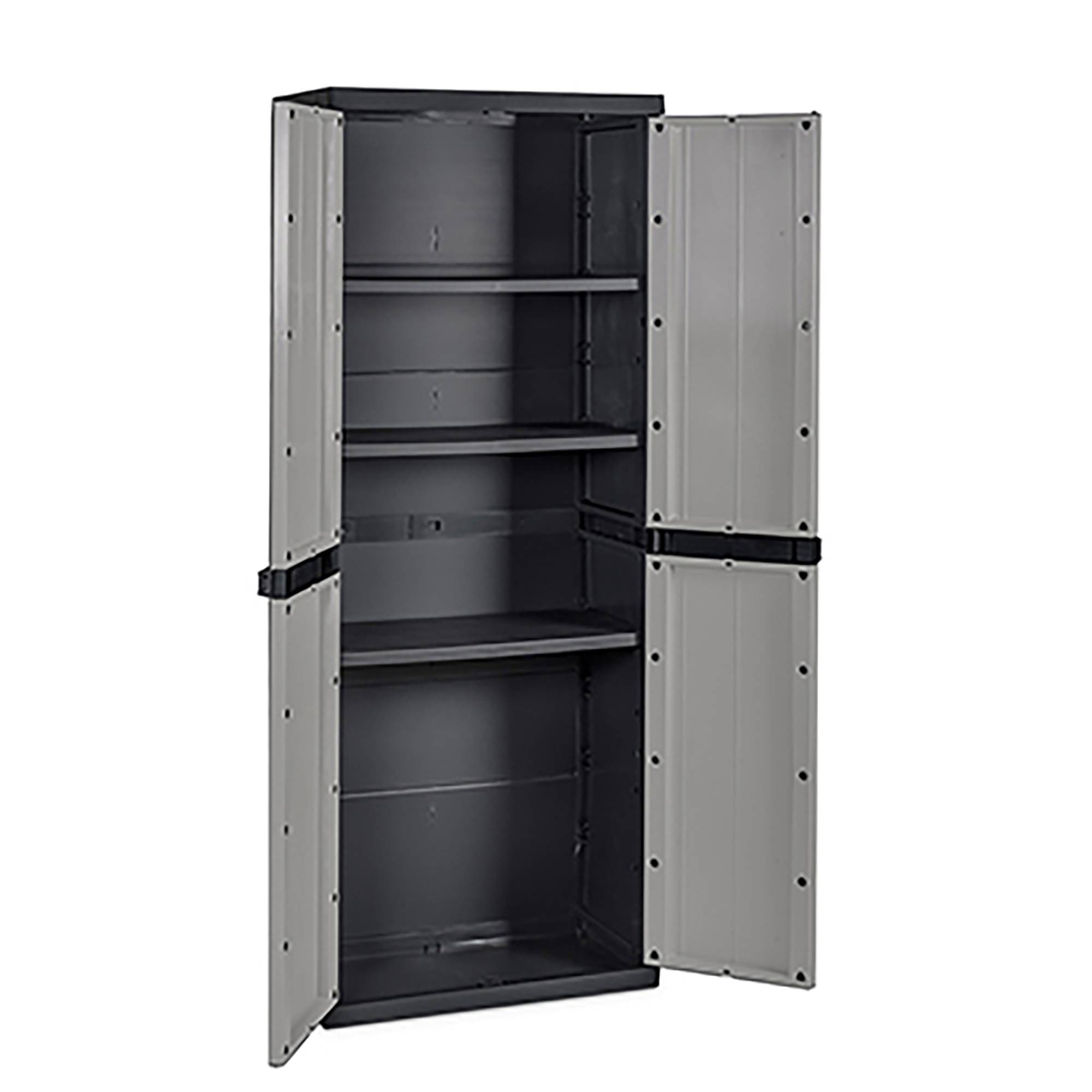 Armoire PVC 2 portes - TOOMAX - 165 cm - Image 2