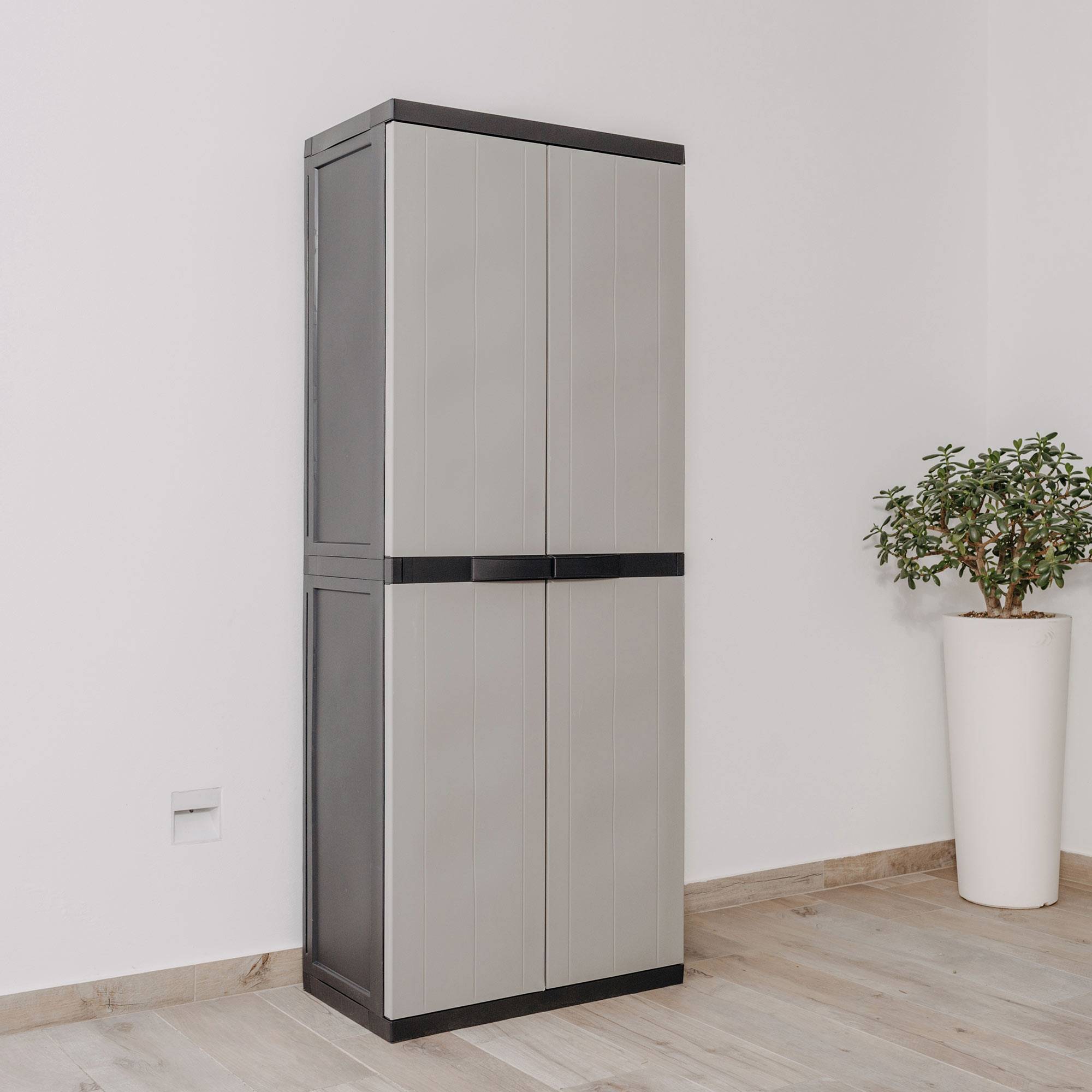 Armoire PVC 2 portes - TOOMAX - 165 cm - Image 4