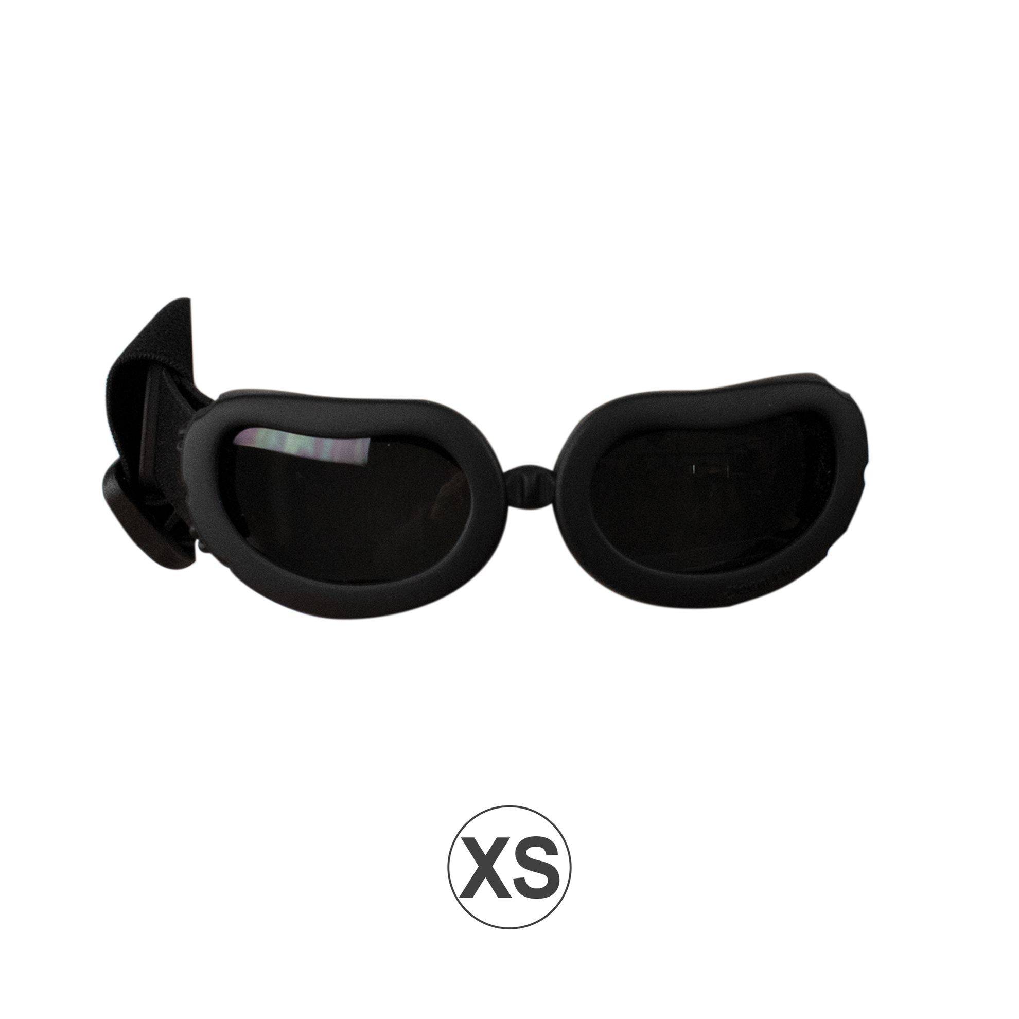 Lunettes solaires noires Doogy : XS DOOGY