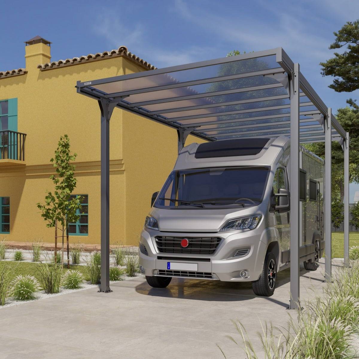 Trigano Jardin - Carport camping car Hegoa 20 - Image 1