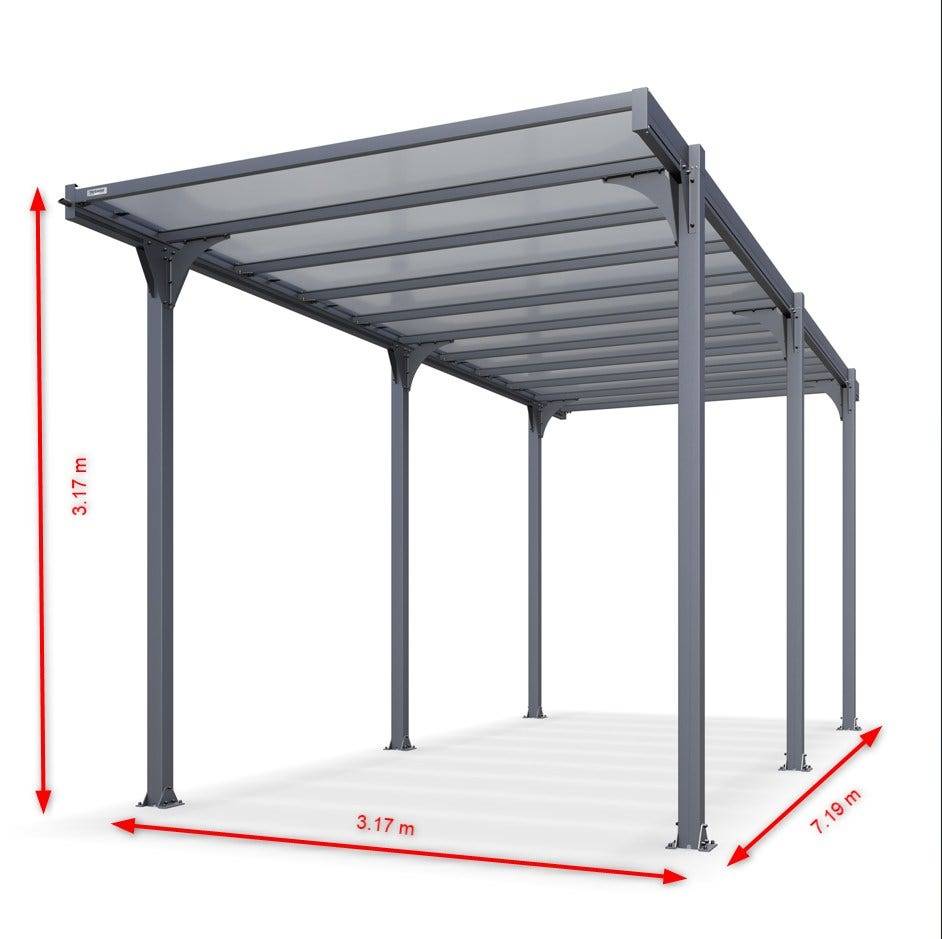 Trigano Jardin - Carport camping car Hegoa 20 - Image 4
