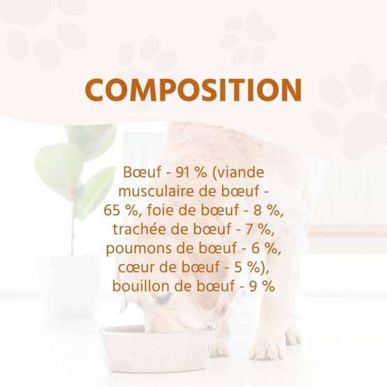 Wildfang - Wildfang - Coffret Gourmet Adulte - Aliments secs et humides - 3 x Venaison / 2 x Bœuf - Image 7