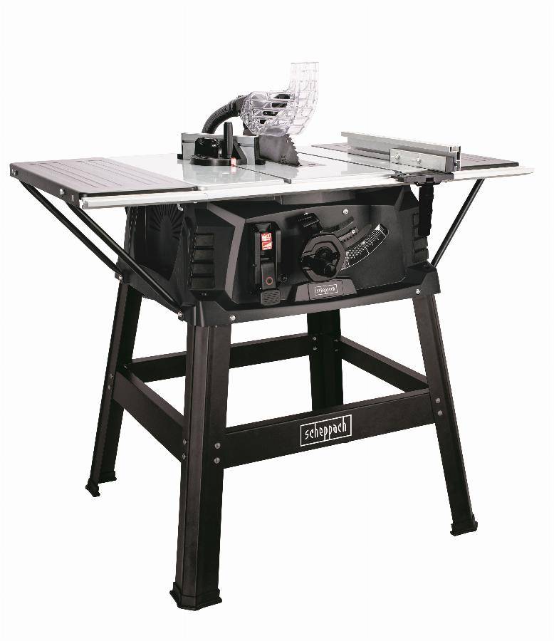 Scheppach - Scie sur table 2000W Ø255 mm Black Edition - SCHEPPACH - SST255-75ATG - 58013079953