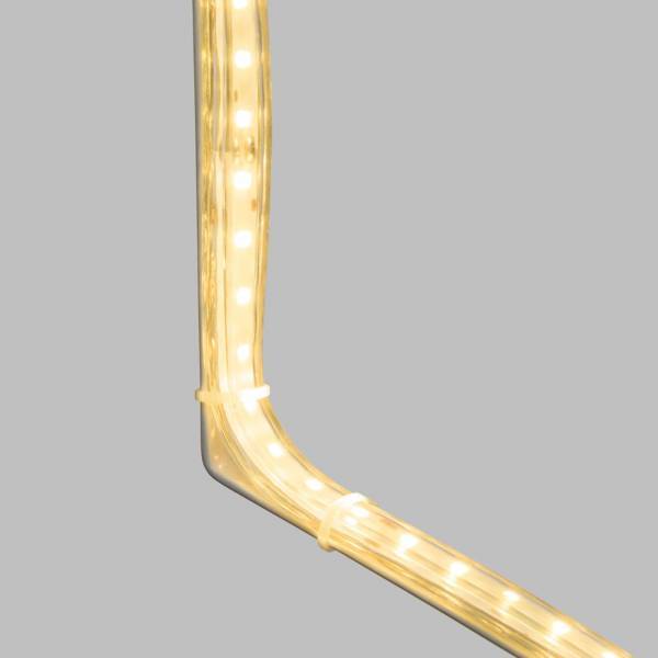 Lotti - Etoile filante lumineuse flash 288 led blanc chaud 100CM IP44 24V Lotti - Imagen 5