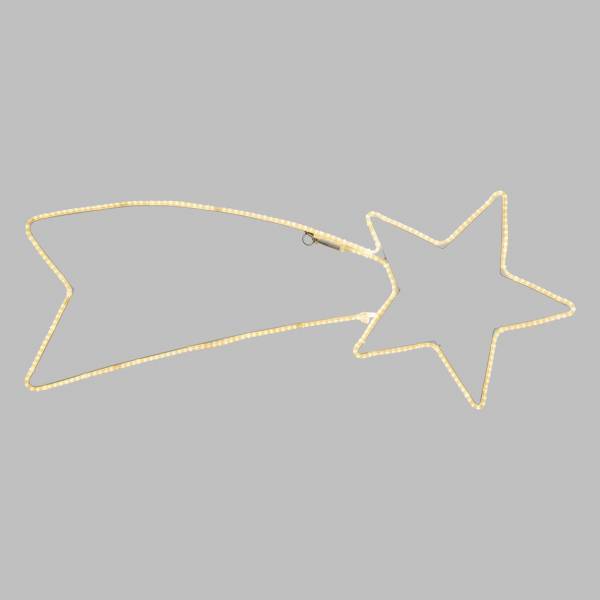 Lotti - Etoile filante lumineuse flash 288 led blanc chaud 100CM IP44 24V Lotti - Imagen 4