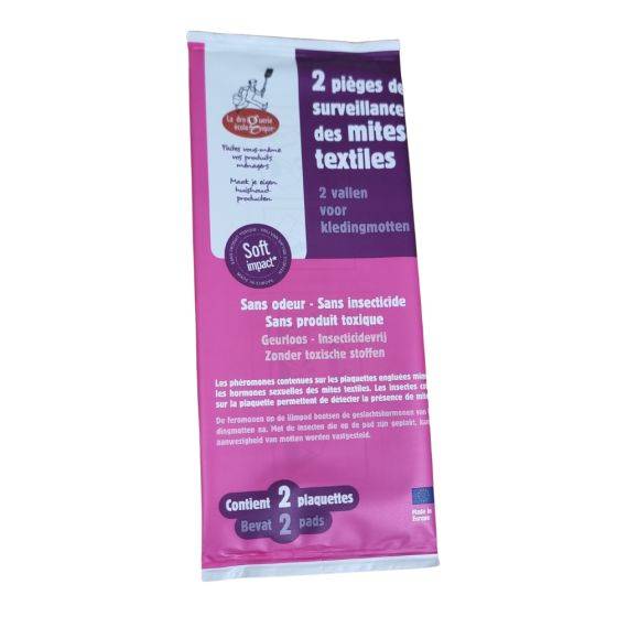 Ecodis - 2 pièges anti-mites textiles Droguerie écologique