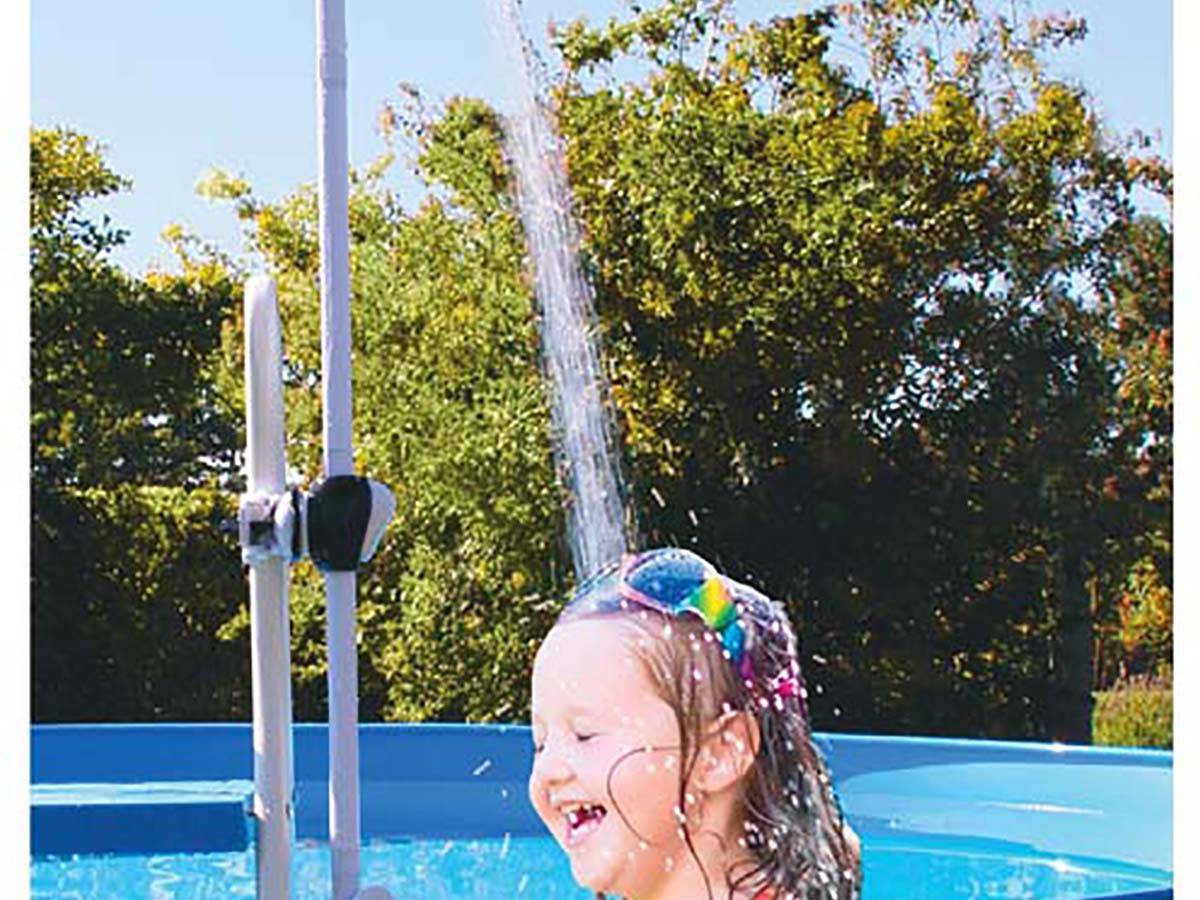 Douche Pour Piscine Hors Sol "niagara" -habitat Et Jardin - Imagen 2