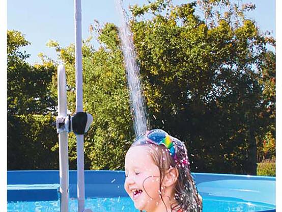 Habitat Et Jardin - Douche Pour Piscine Hors Sol "niagara" -habitat Et Jardin - Image 2
